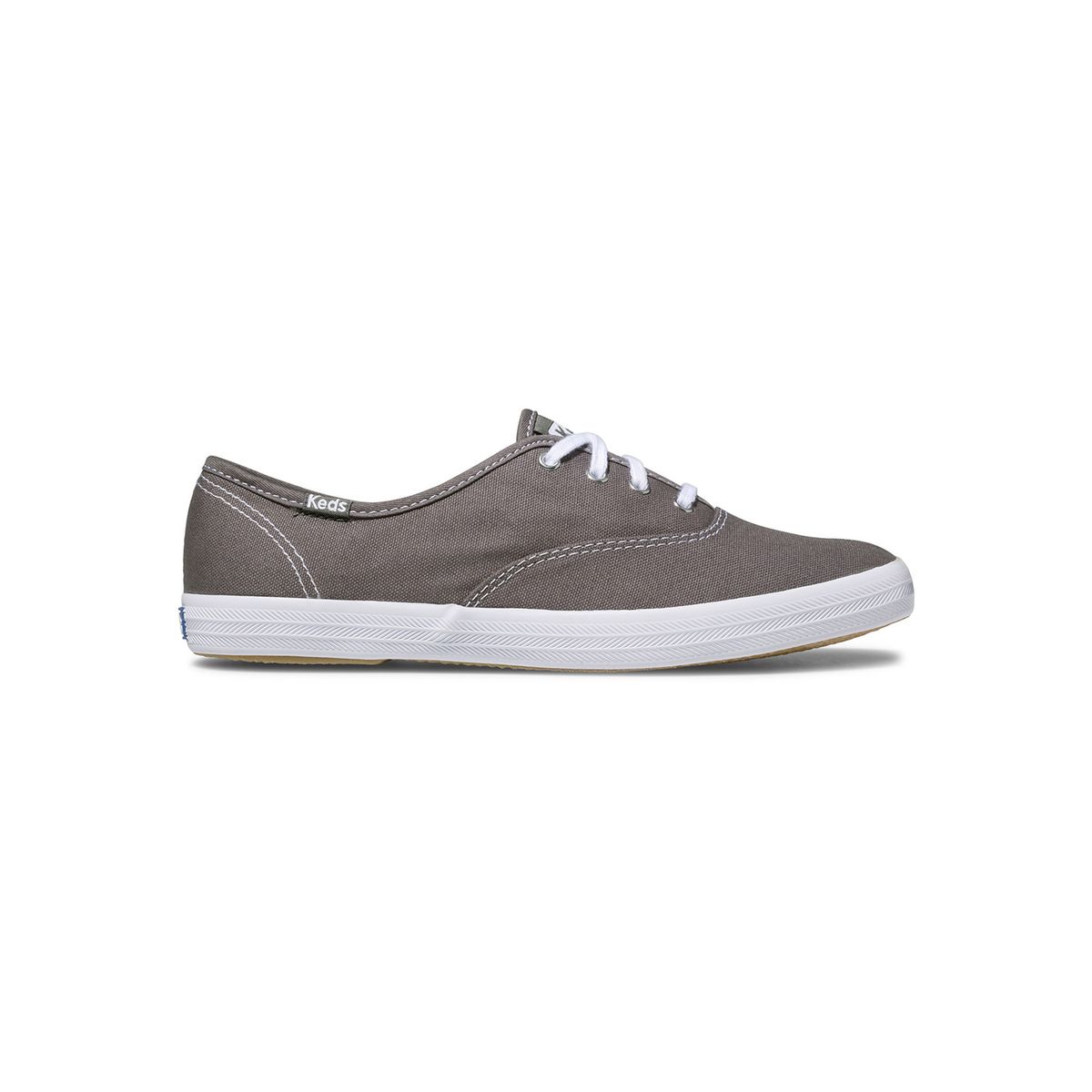 KEDS - Zapatilla Mujer Champion Canvas Gris KEDS