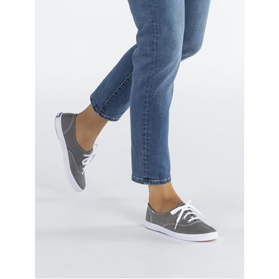 Imagen 2 del producto Zapatilla Mujer Champion Canvas Gris