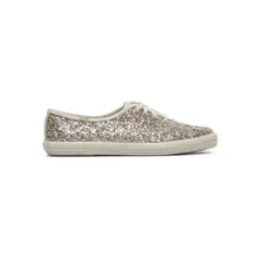 KEDS - Zapatilla Mujer Casual Champion Glitter Dorada