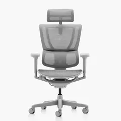 FORM OFFICE - Silla IOO Ultra Gris claro Form
