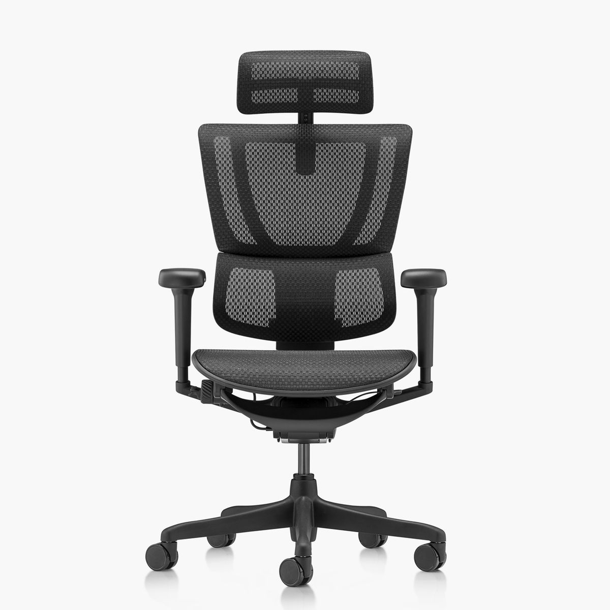 FORM OFFICE - Silla IOO Ultra Negro c/cabecero Form