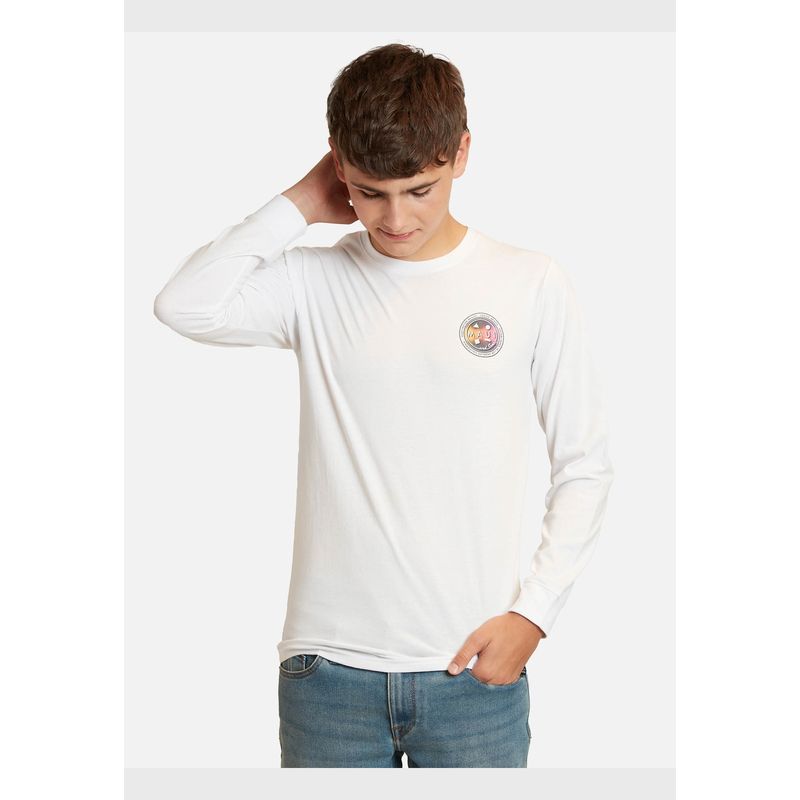 MAUI AND SONS - Polera Vintage Blanco Infantil Maui And Sons