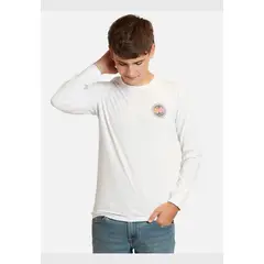 MAUI AND SONS - Polera Vintage Blanco Infantil