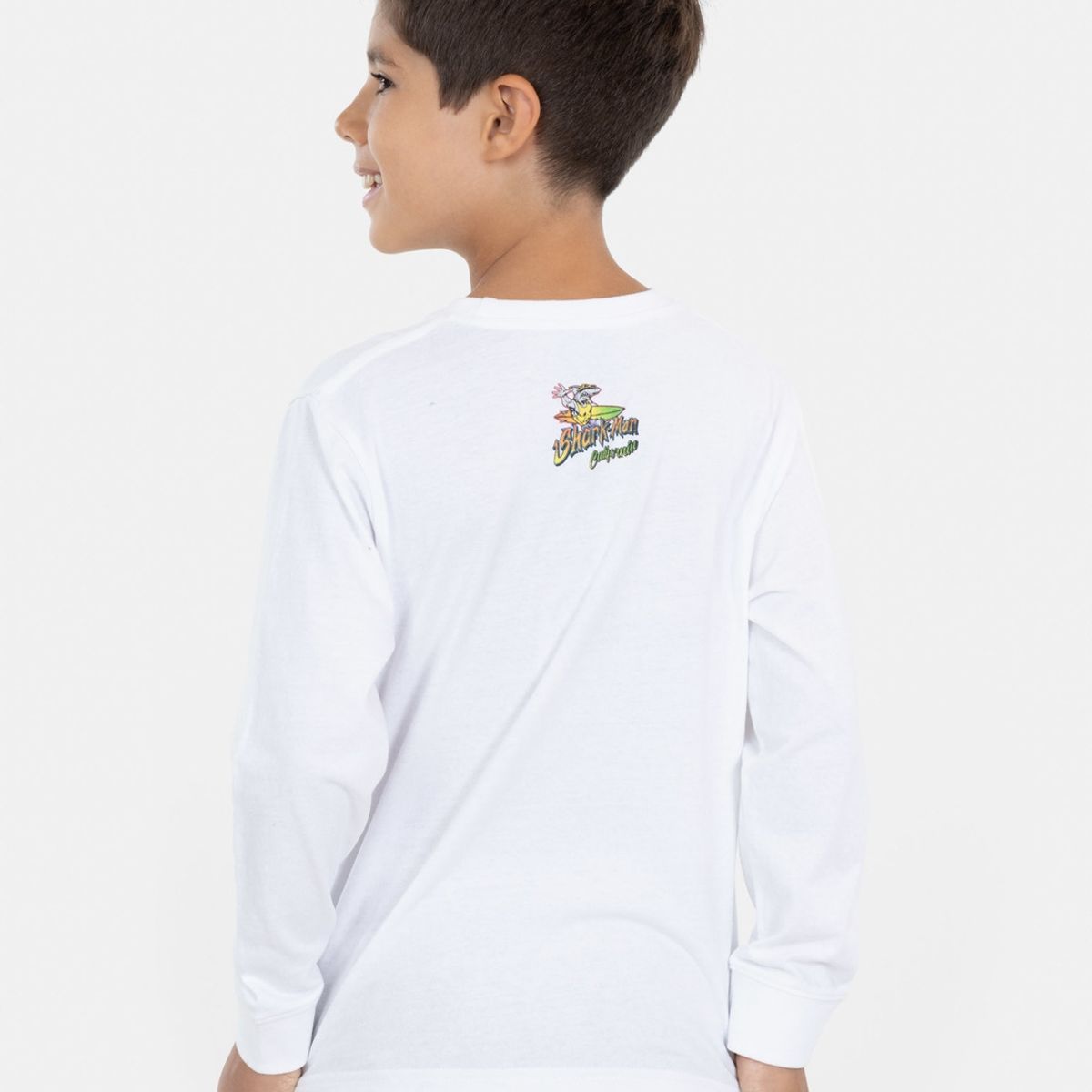 MAUI AND SONS - Polera Ride Your Life Blanco Niño Maui And Sons