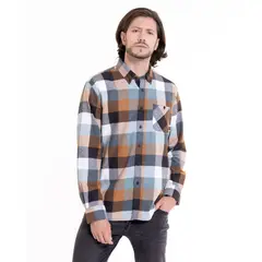POTROS - Camisa Villela Beige