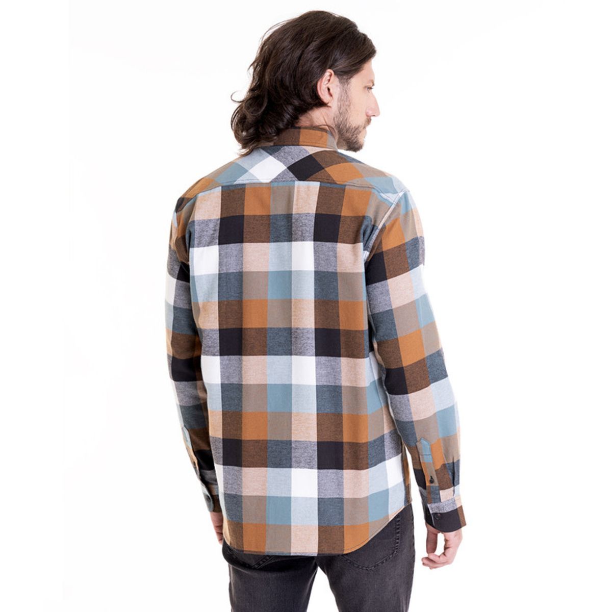 POTROS - Camisa Villela Beige POTROS