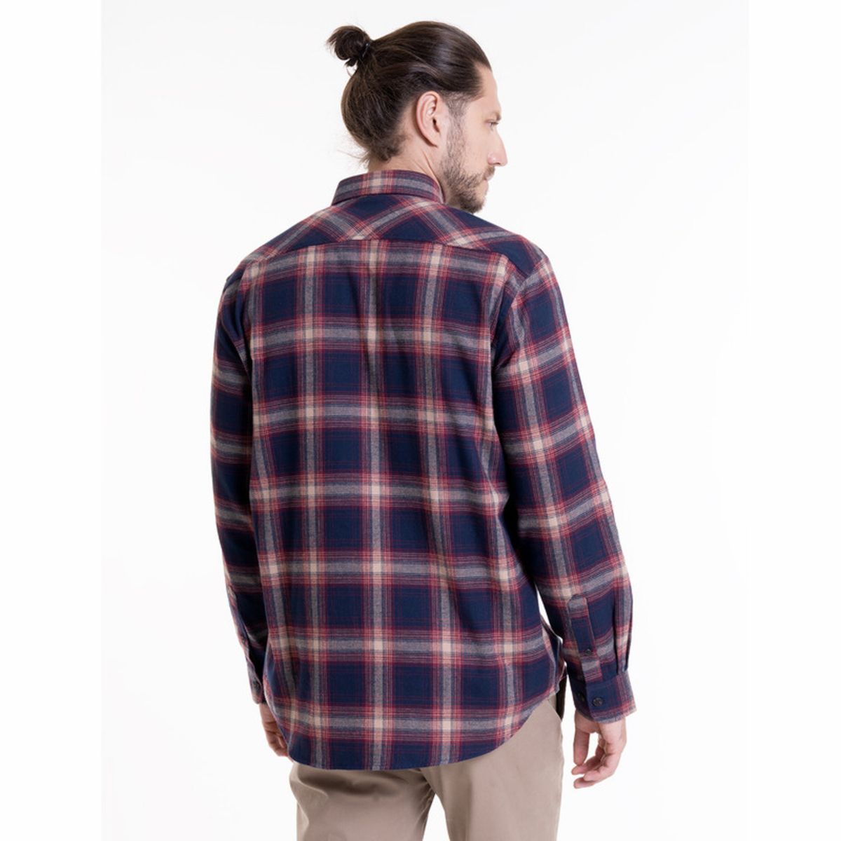 POTROS - Camisa Villela Azul Marino POTROS