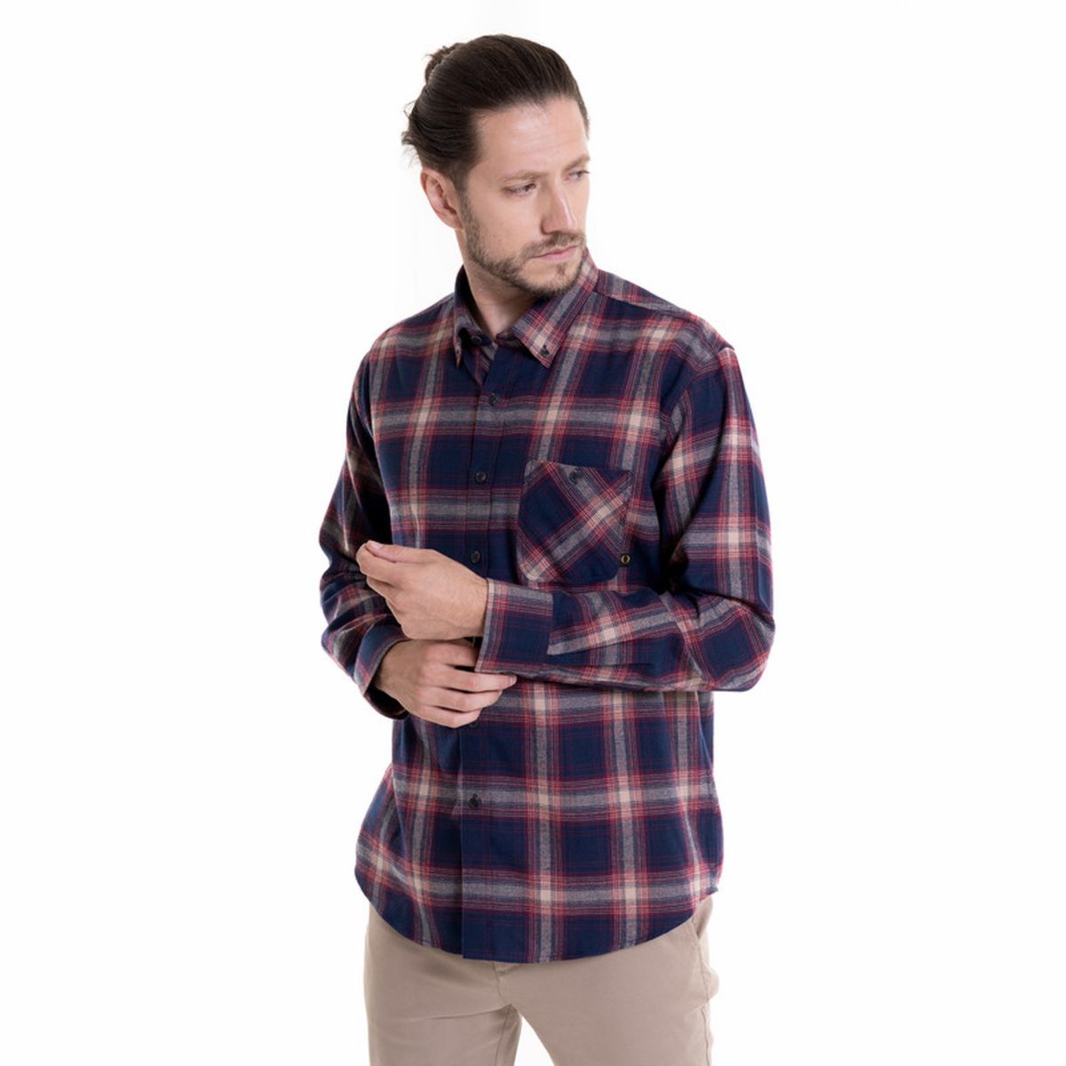 POTROS - Camisa Villela Azul Marino POTROS