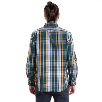 Imagen 2 del producto Camisa Trevira Fantasía Verde