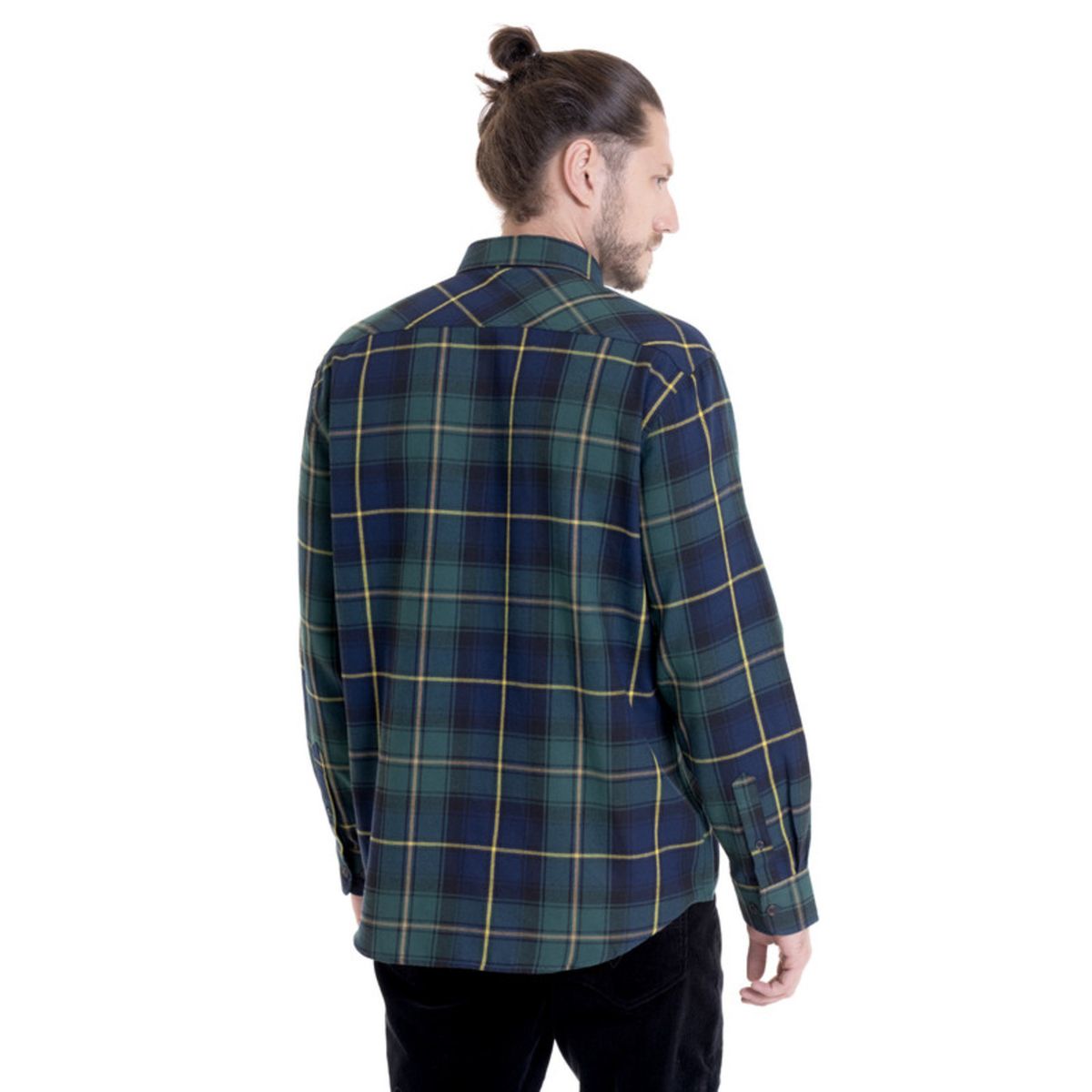 POTROS - Camisa Villela Verde Oscuro POTROS