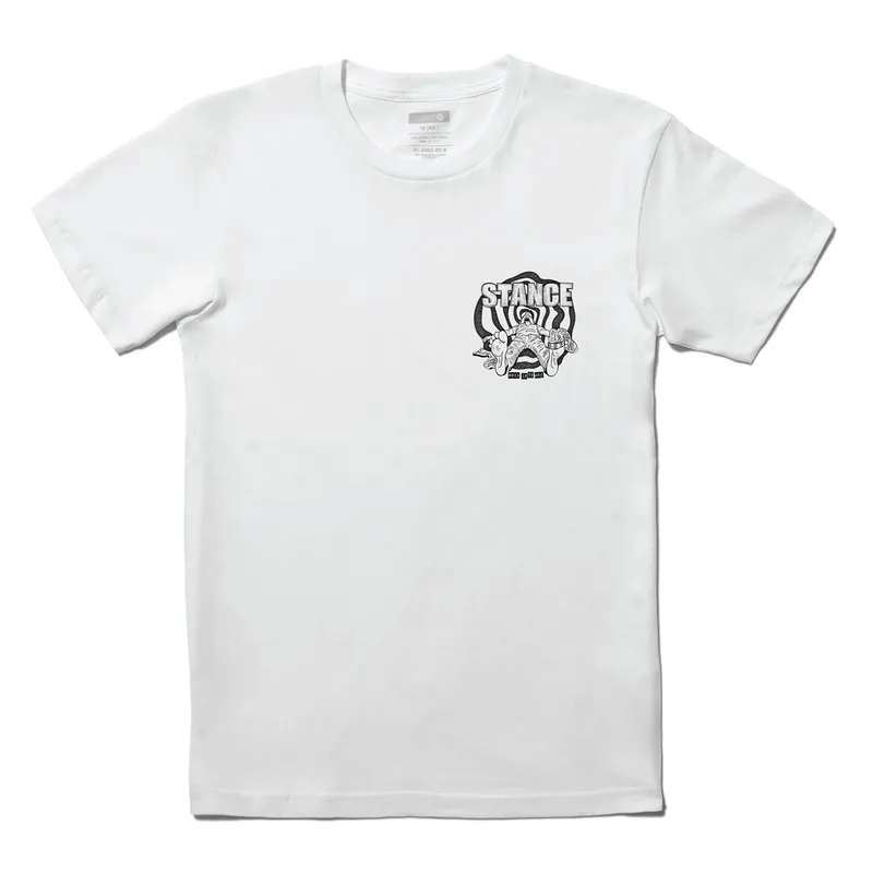 STANCE - Polera Men Sock It To Me White STANCE