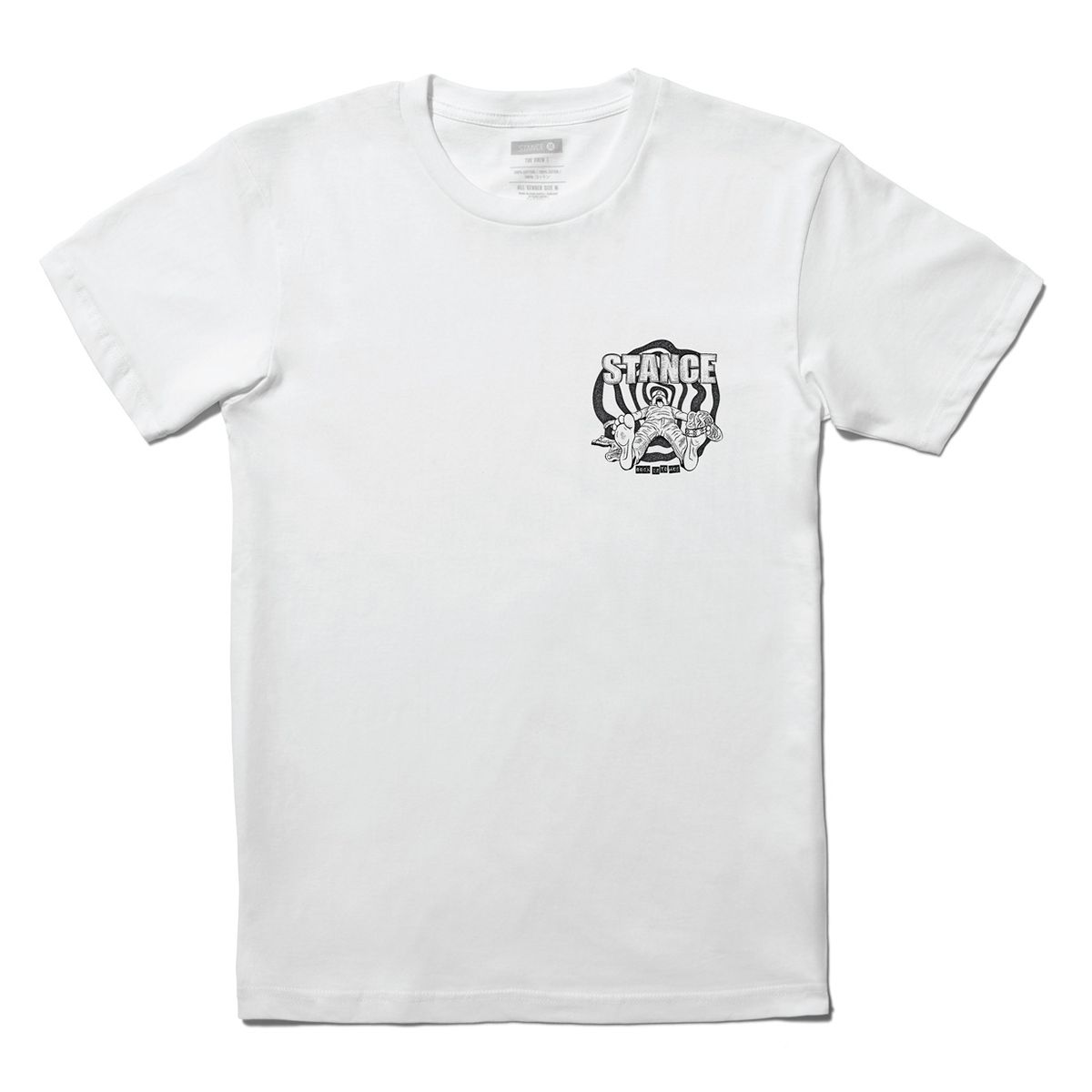 STANCE - Polera Men Sock It To Me White