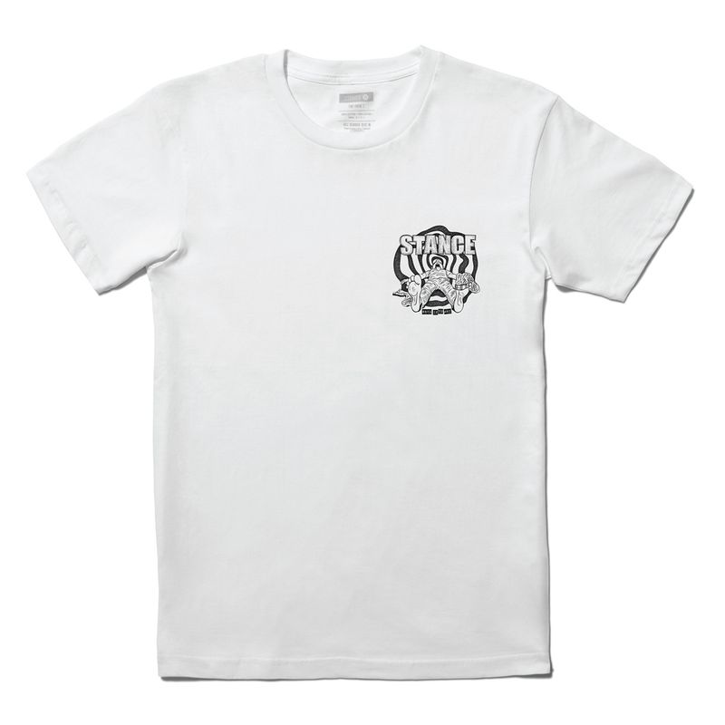 STANCE - Polera Men Sock It To Me White STANCE