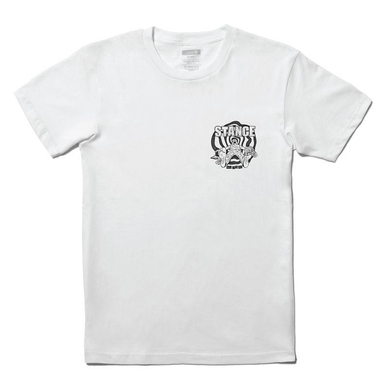STANCE - Polera Men Sock It To Me White STANCE