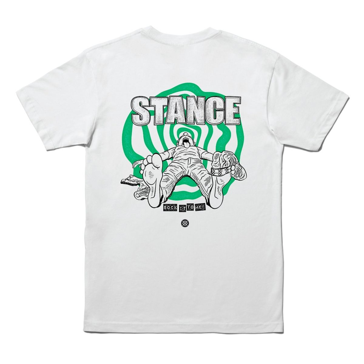 STANCE - Polera Men Sock It To Me White