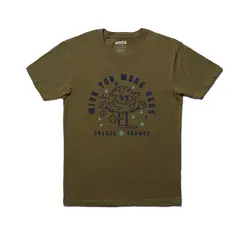 STANCE - Polera Men Galaxy Army