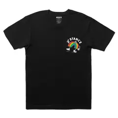 STANCE - Polera Men Coin Flip Black