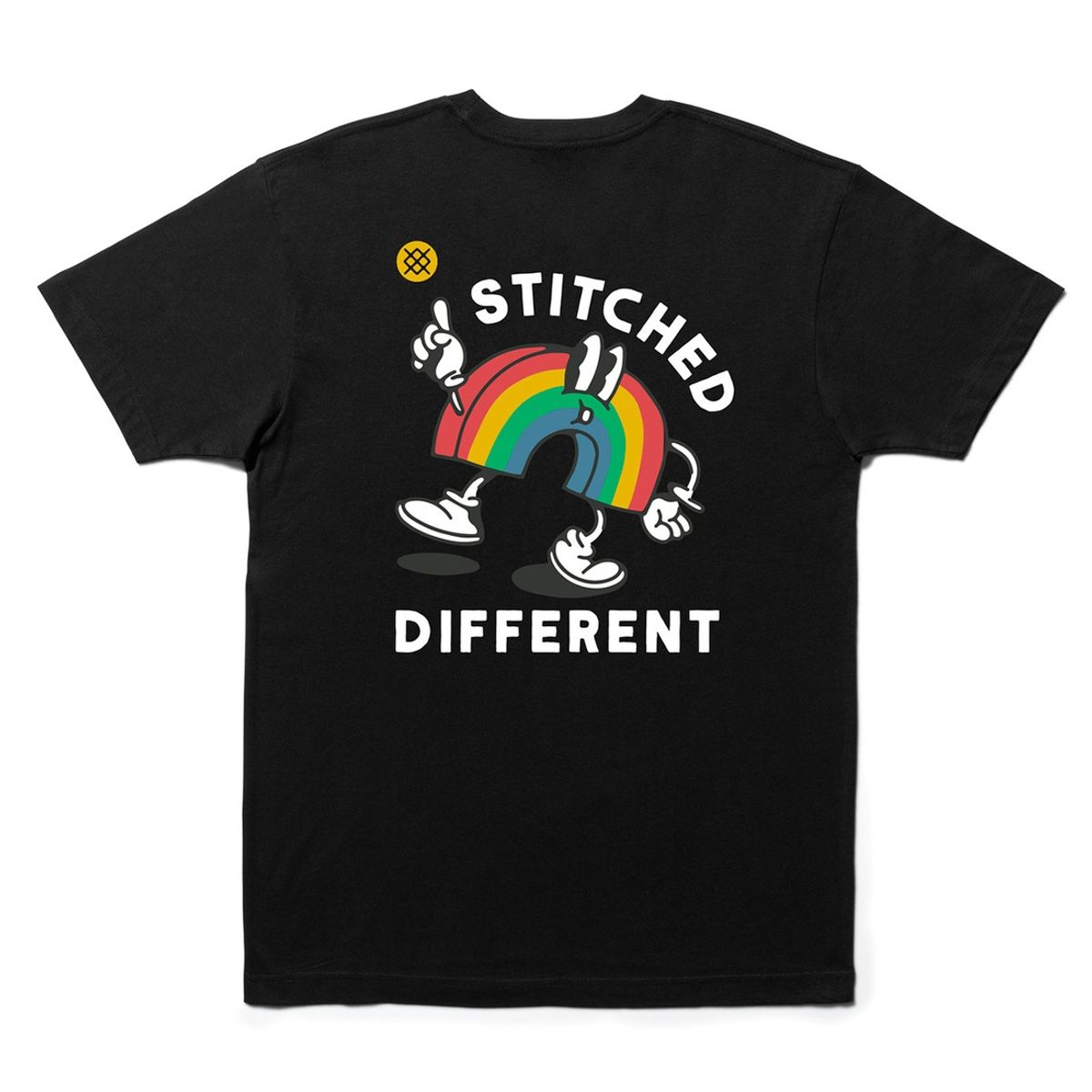 STANCE - Polera Men Coin Flip Black STANCE