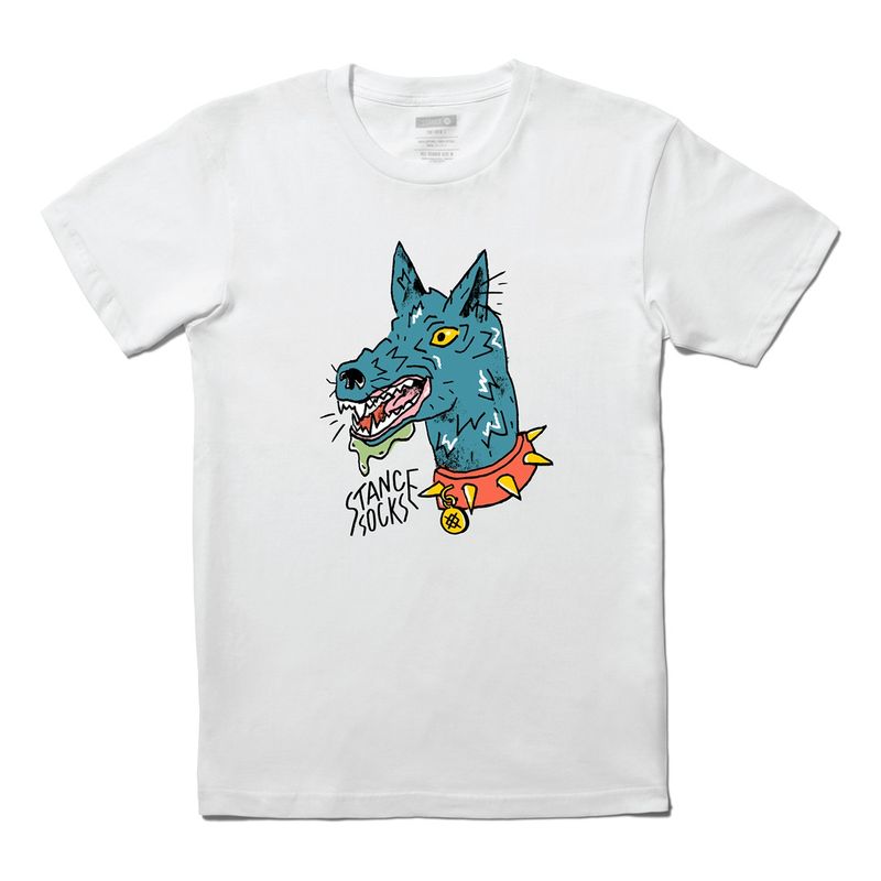STANCE - Polera Men Ankle Biter White STANCE