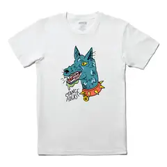 STANCE - Polera Men Ankle Biter White