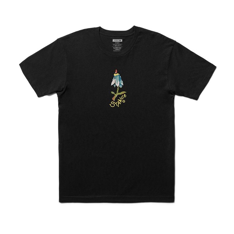 STANCE - Polera Men Nightshade Black STANCE