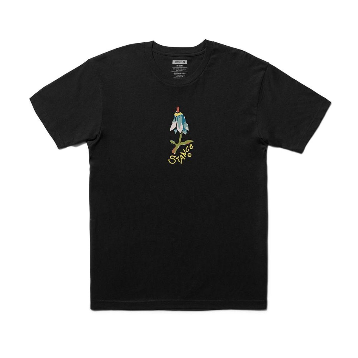 STANCE - Polera Men Nightshade Black STANCE