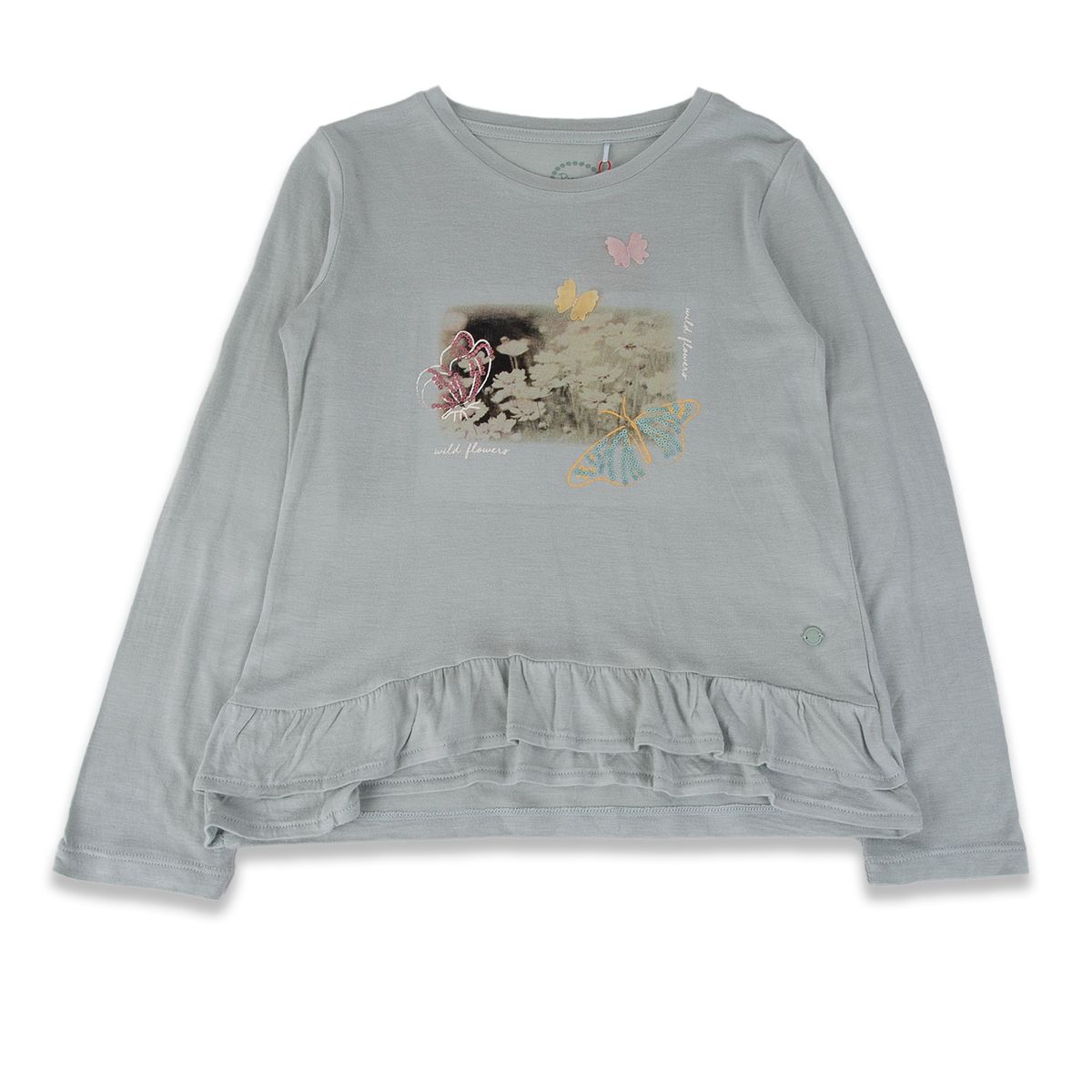 PILLIN - Polera Niña Menta Pillin PILLIN