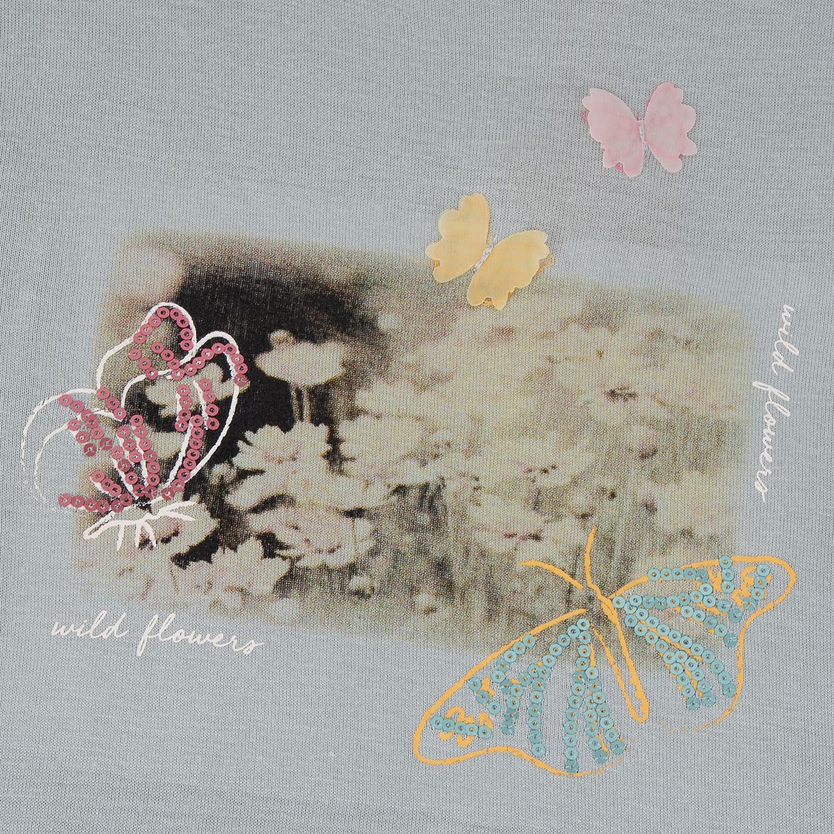 PILLIN - Polera Niña Menta Pillin PILLIN