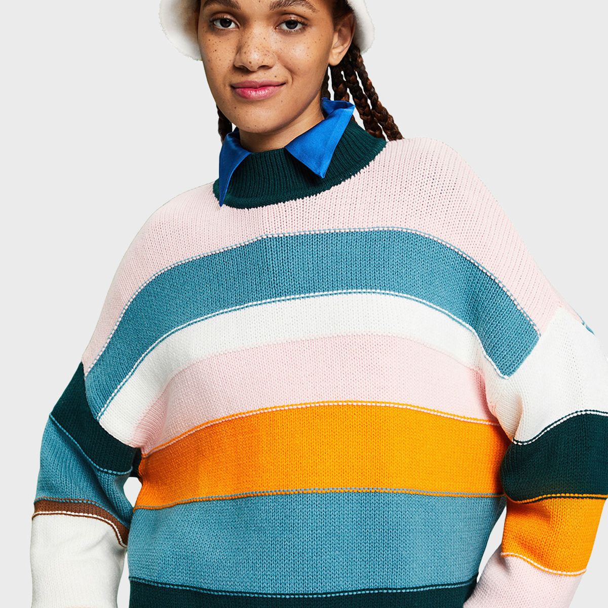 ESPRIT - Sweater A Rayas Mujer Esprit ESPRIT