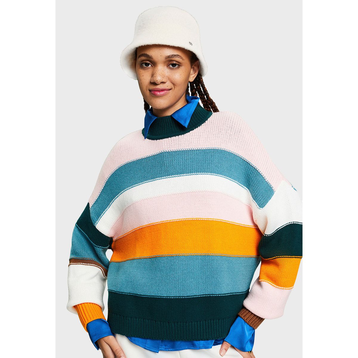 ESPRIT - Sweater A Rayas Mujer Esprit ESPRIT