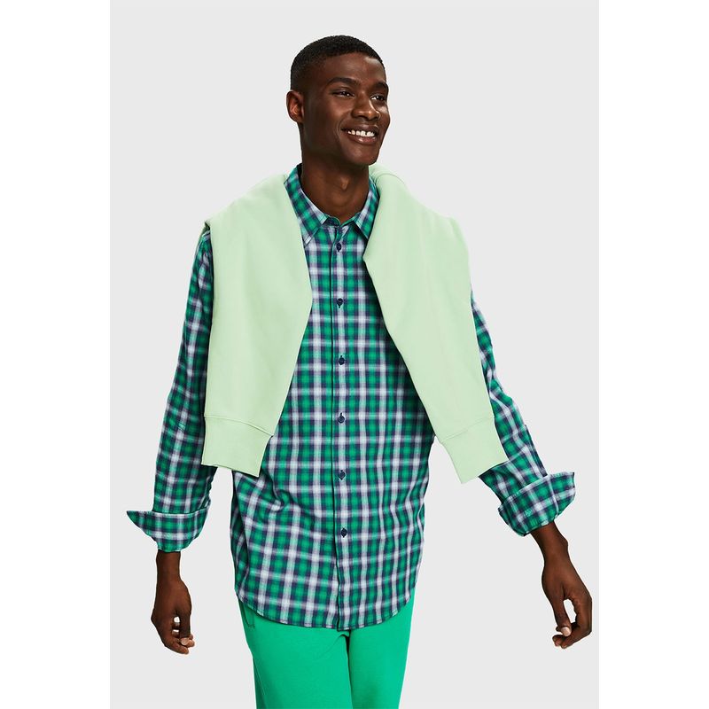 ESPRIT - Camisa Manga Larga Hombre Esprit ESPRIT