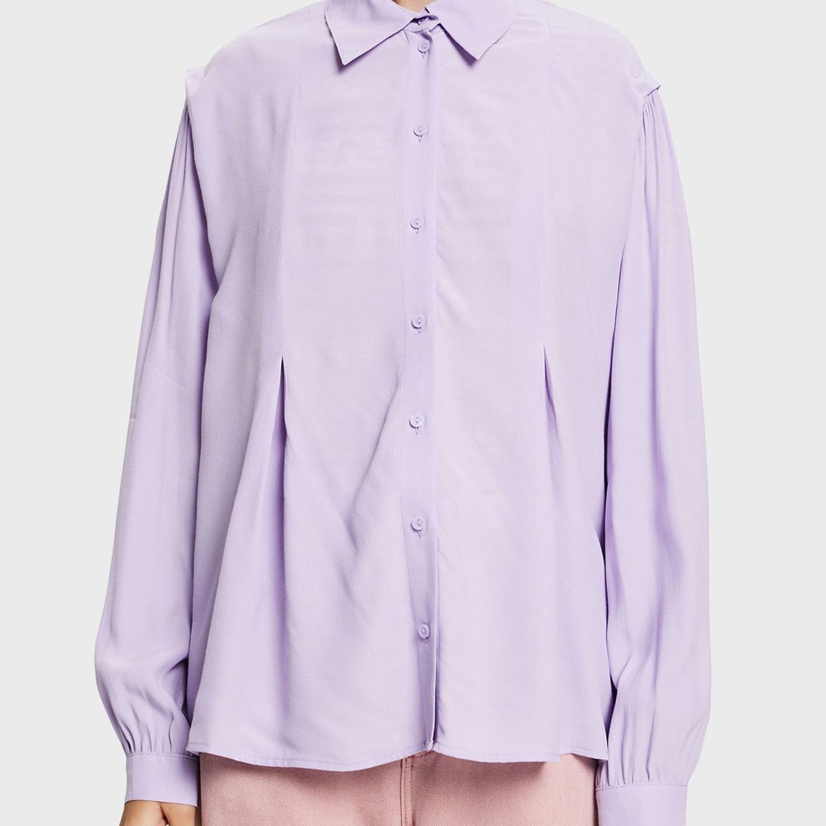 ESPRIT - Blusa Confeccionada En Viscosa Mujer Esprit ESPRIT