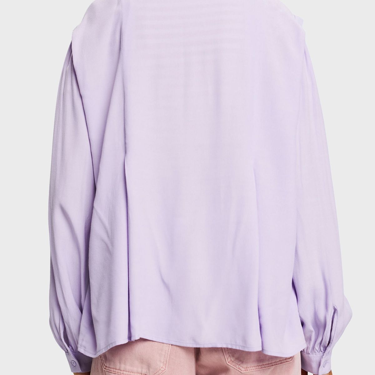 ESPRIT - Blusa Confeccionada En Viscosa Mujer Esprit ESPRIT