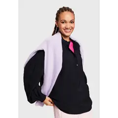ESPRIT - Blusa De Manga Larga Texturizada Mujer