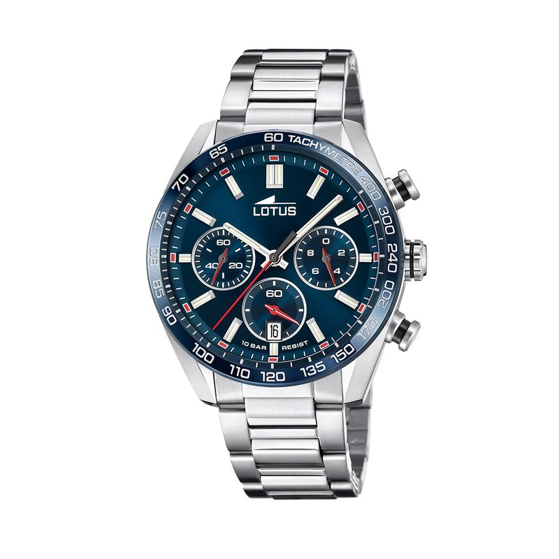 LOTUS - Reloj 18916/4 Lotus Negro Hombre Chrono