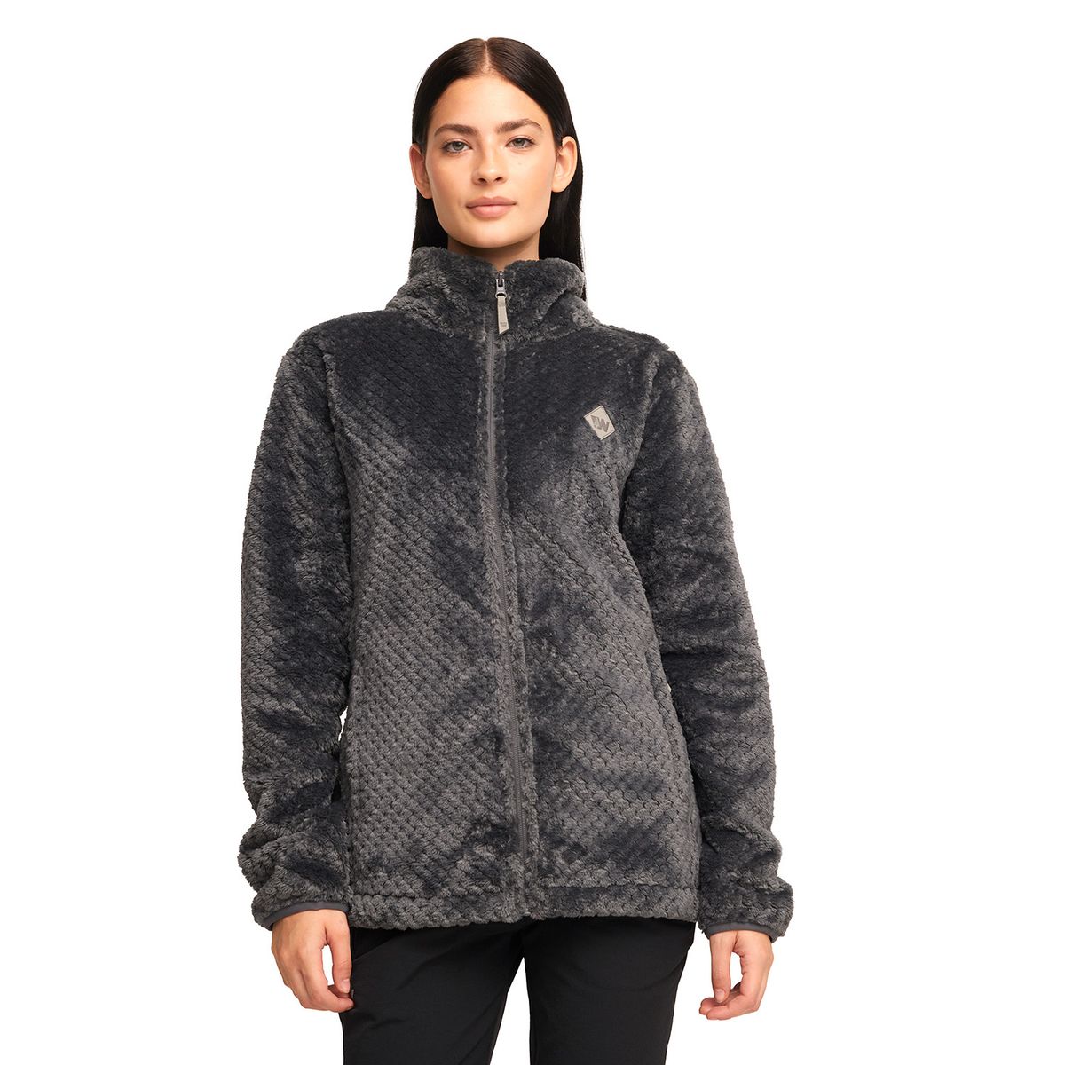 WEINBRENNER - Polar Mujer Weinbrenner Manjo Gris