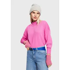ESPRIT - Sweater De Cuello Alto Mujer