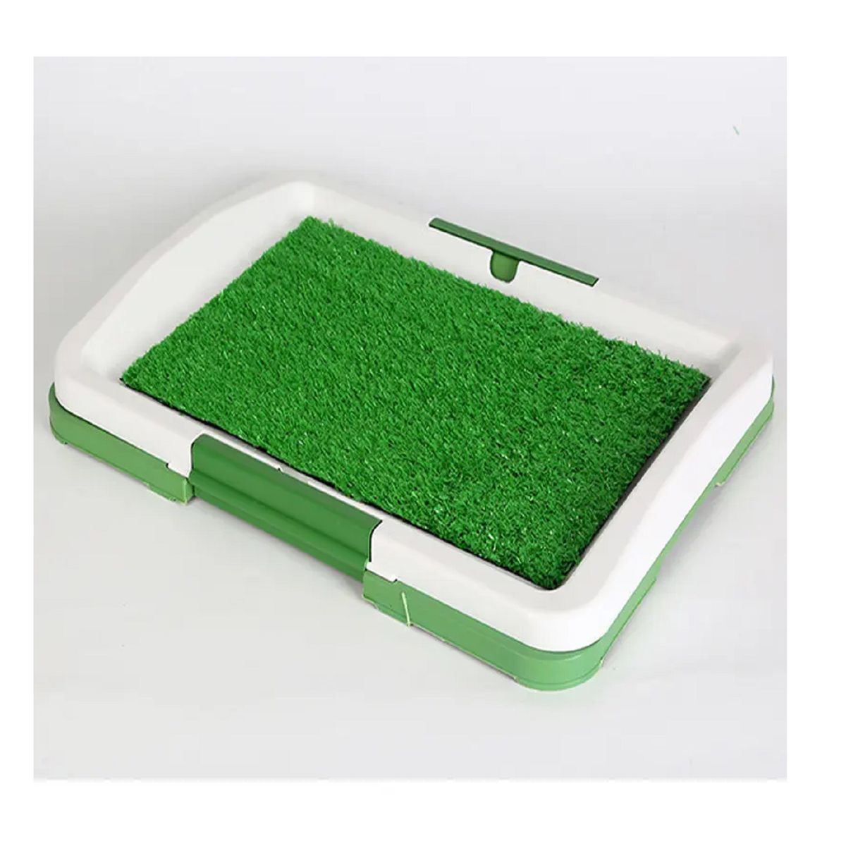 GENERICO - BAÑO PARA PERROS Y GATOS ECOLÓGICO MASCOTA 3 NIVELES 46X33CM