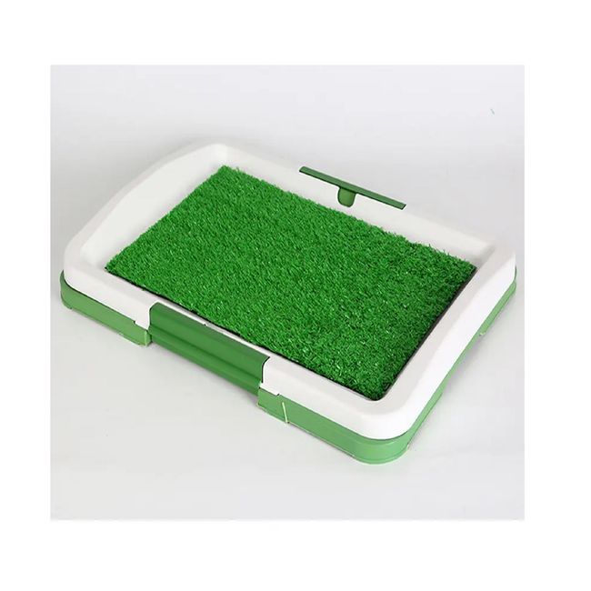 GENERICO - BAÑO PARA PERROS Y GATOS ECOLÓGICO MASCOTA 3 NIVELES 46X33CM