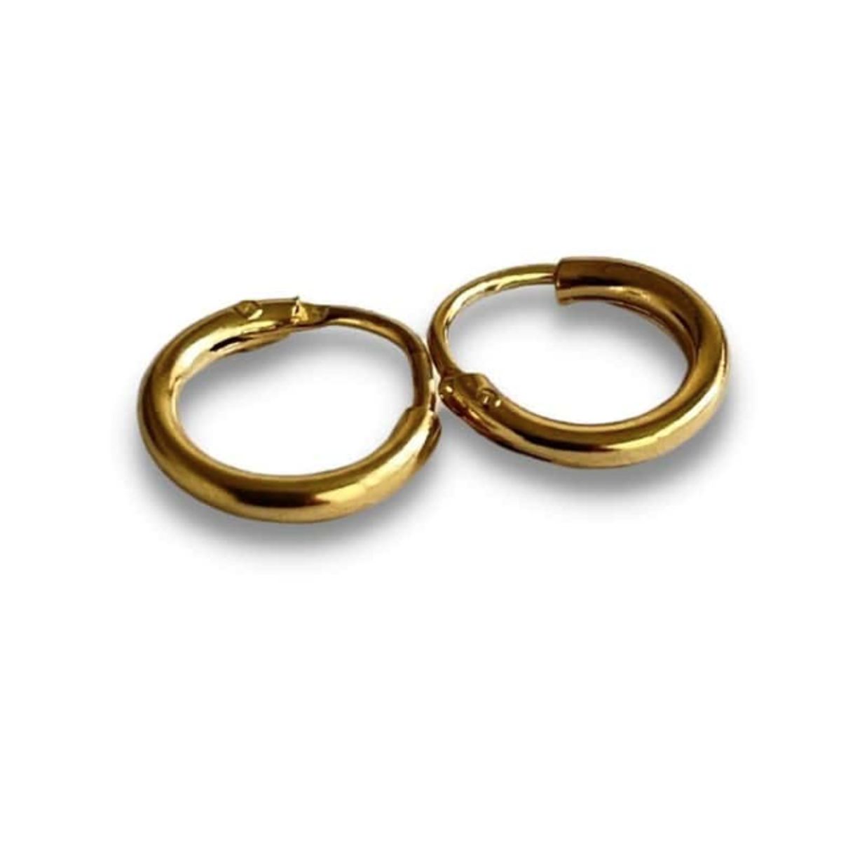 GOIA - Aros Argolla 8 mm Gold