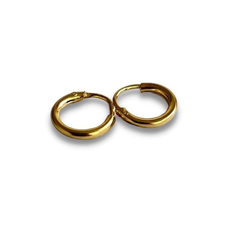 GOIA - ARO ARGOLLA 8MM gold