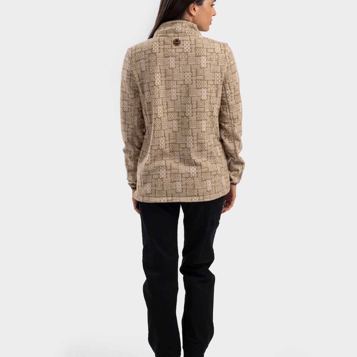 GNOMO - Polar Pullover Eco Abuka Mujer Print ET1 Gnomo