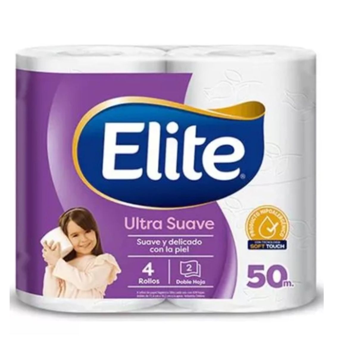 ELITE - Confort Elite 50 Mts Pack 4 Paquetes