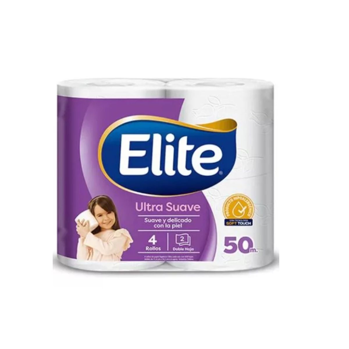 ELITE - Confort Elite 50 Mts Pack 4 Paquetes
