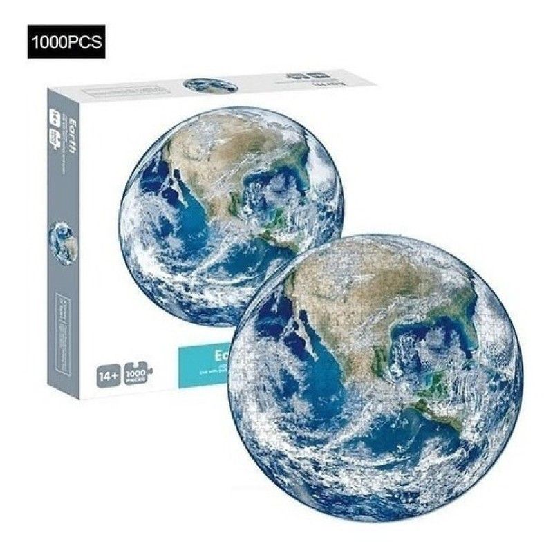 GENERICO - Rompecabezas Tierra - Puzzle 1000pcs