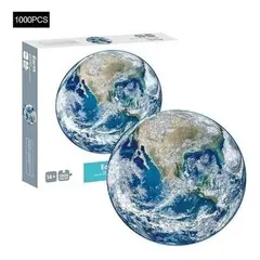 GENERICO - Rompecabezas Tierra - Puzzle 1000pcs