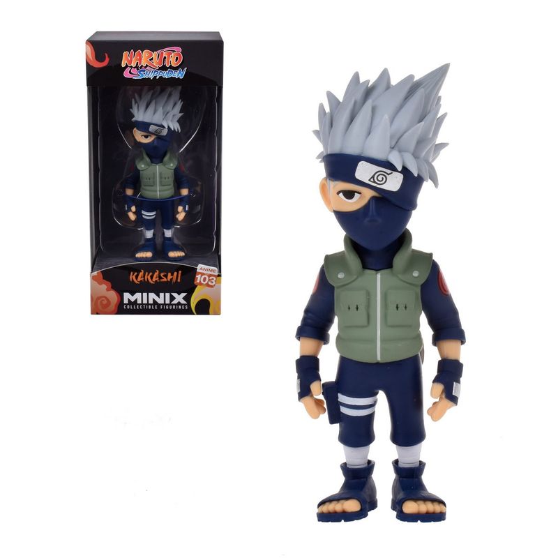 ANSALDO - Figura Naruto 12 Cm - Kakashi