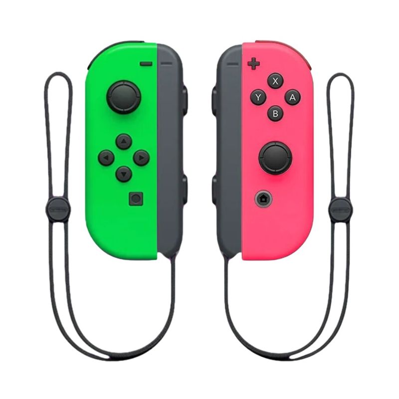GENERICO - JOY-CON PARA NINTENDO SWITCH VERDE ROSADO