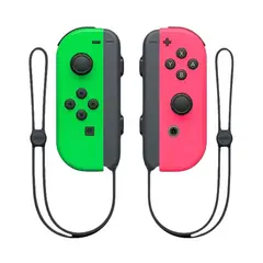 GENERICO - JOY-CON PARA NINTENDO SWITCH VERDE ROSADO