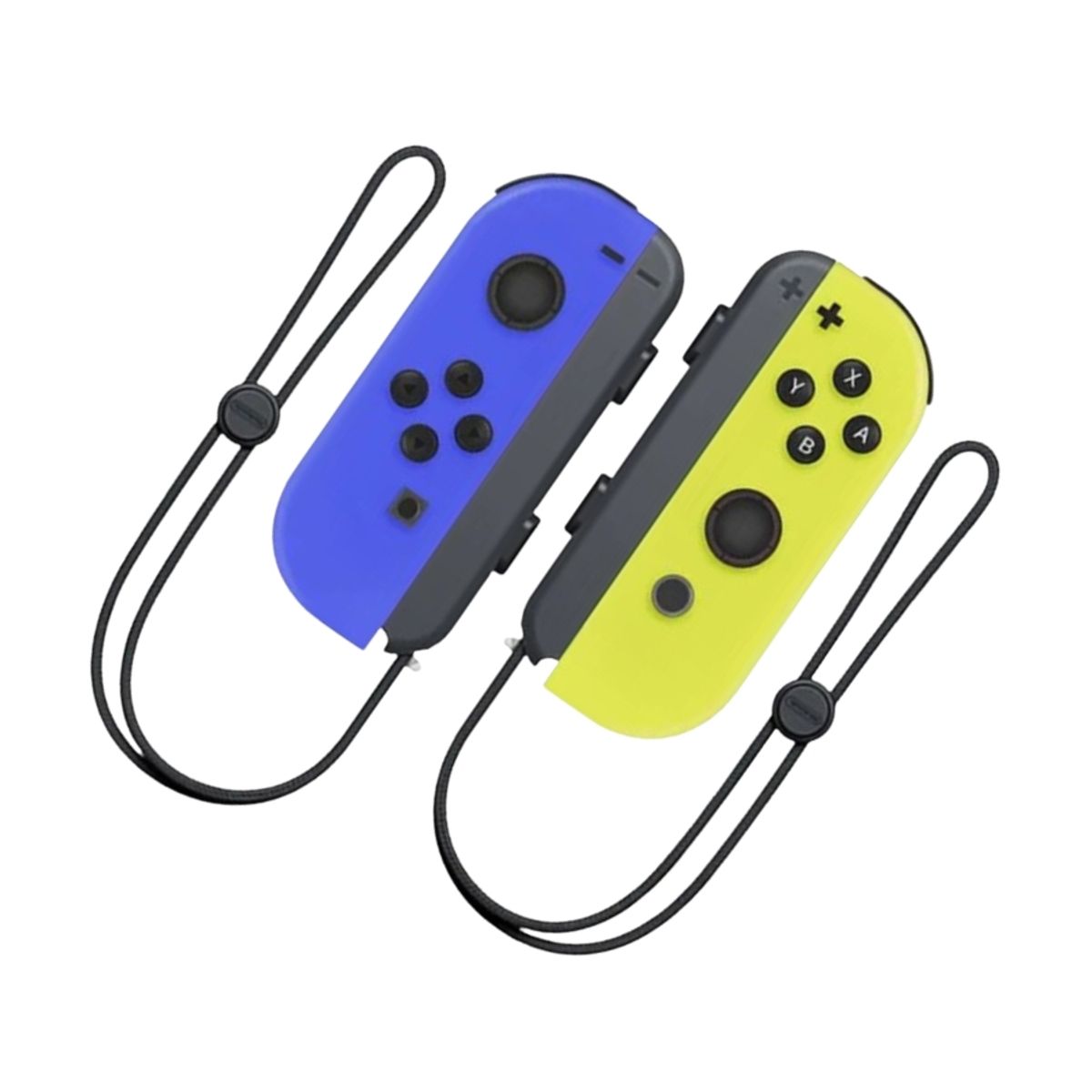GENERICO - JOY CON PARA NINTENDO SWITCH AZUL AMARILLO